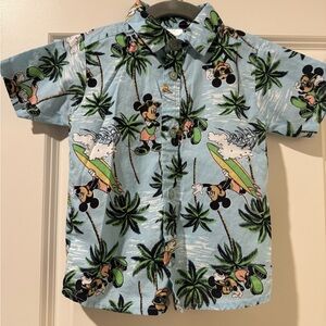 Disney Mickey Mouse Surfing Toddler Shirt